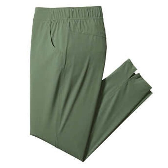 Eddie Bauer Green Track Pants - Picture 6 of 9